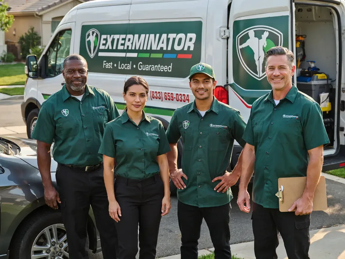Pest Control company in Mexican Springs, NM