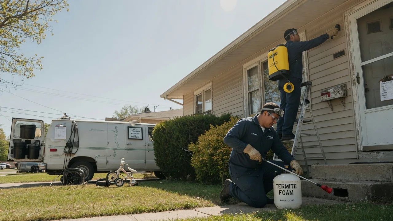 Pest Control in Mexican Springs, NM near me